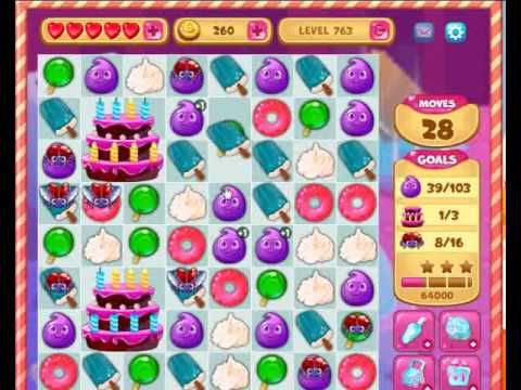 Video guide by Gamopolis: Candy Valley Level 763 #candyvalley