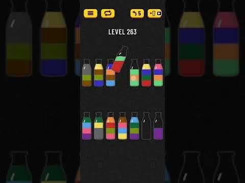 Video guide by HelpingHand: Soda Sort Puzzle Level 263 #sodasortpuzzle