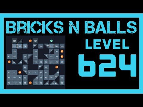 Video guide by Bricks N Balls: Bricks n Balls Level 624 #bricksnballs