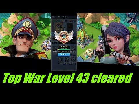 Video guide by HBGameZone: Top War: Battle Game Level 43 #topwarbattle