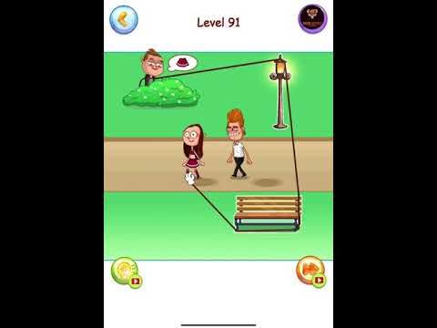 Video guide by SSSB Games: Troll Robber Steal it your way Level 91 #trollrobbersteal