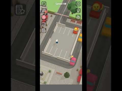 Video guide by Fazie Gamer: Parking Jam 3D Level 59 #parkingjam3d