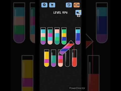 Video guide by ITA Gaming: Water Color Sort Level 1176 #watercolorsort