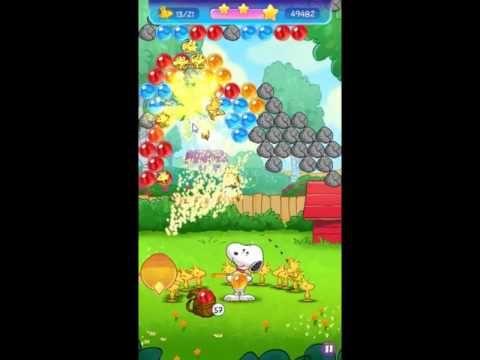 Video guide by skillgaming: Snoopy Pop Level 7 #snoopypop