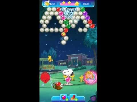 Video guide by skillgaming: Snoopy Pop Level 75 #snoopypop