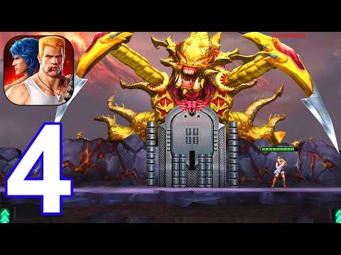 Video guide by Pryszard Android iOS Gameplays: Contra Returns Chapter 3 #contrareturns