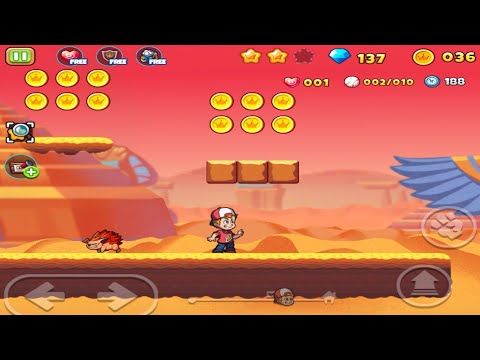 Video guide by Game On2704: Super Toby Adventure Level 8-9 #supertobyadventure