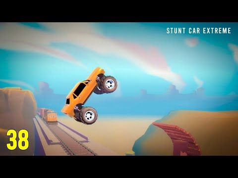 Video guide by Befikre Gamer: Stunt Car Extreme Level 38 #stuntcarextreme