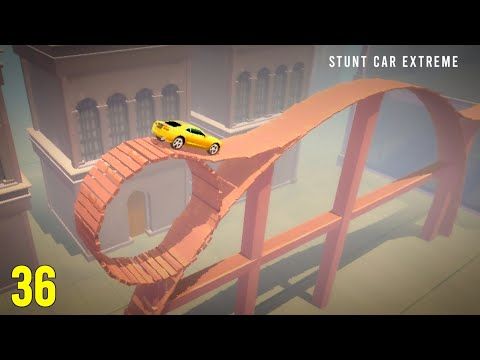 Video guide by Befikre Gamer: Stunt Car Extreme Level 36 #stuntcarextreme