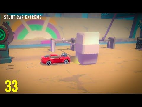 Video guide by Befikre Gamer: Stunt Car Extreme Level 33 #stuntcarextreme