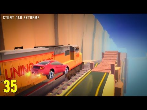 Video guide by Befikre Gamer: Stunt Car Extreme Level 35 #stuntcarextreme