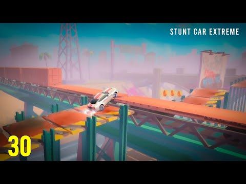 Video guide by Befikre Gamer: Stunt Car Extreme Level 30 #stuntcarextreme