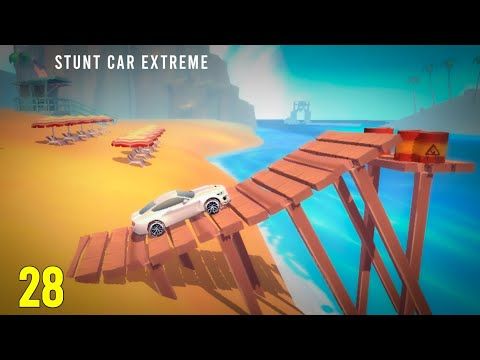Video guide by Befikre Gamer: Stunt Car Extreme Level 28 #stuntcarextreme
