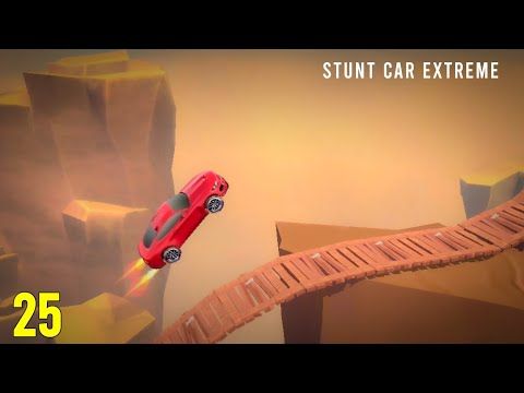 Video guide by Befikre Gamer: Stunt Car Extreme Level 25 #stuntcarextreme