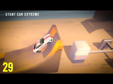 Video guide by Befikre Gamer: Stunt Car Extreme Level 29 #stuntcarextreme