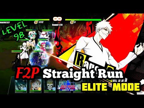Video guide by BISF2P: Bleach: Immortal Soul Level 98 #bleachimmortalsoul