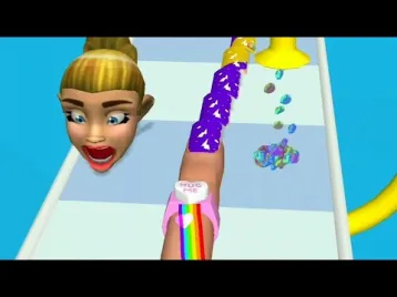 Video guide by UH Gaming Channel: Nail Stack! Level 218 #nailstack