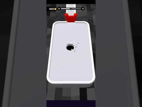 Video guide by YK Gamer: Color Hole 3D Level 14 #colorhole3d