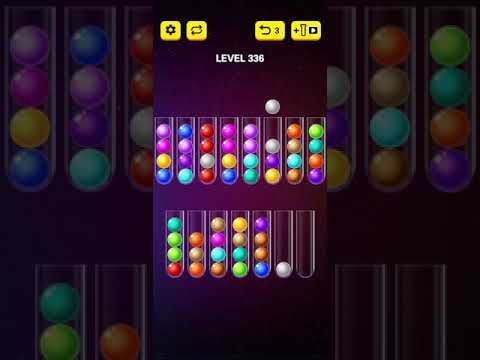 Video guide by Mobile games: Ball Sort Puzzle 2021 Level 336 #ballsortpuzzle