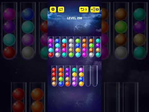 Video guide by Mobile games: Ball Sort Puzzle 2021 Level 298 #ballsortpuzzle