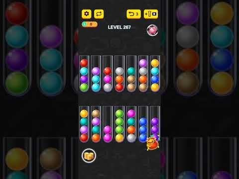 Video guide by HelpingHand: Ball Sort Puzzle 2021 Level 267 #ballsortpuzzle