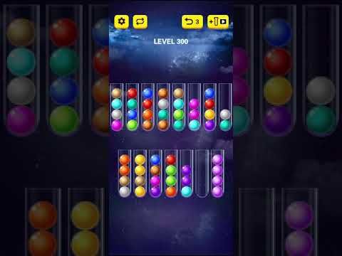 Video guide by Mobile games: Ball Sort Puzzle 2021 Level 300 #ballsortpuzzle