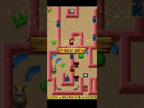 Video guide by Droid Android: Armadillo Gold Rush Level 2-4 #armadillogoldrush