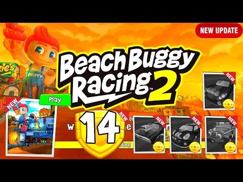 Video guide by Say Ping: Beach Buggy Racing Level 14 #beachbuggyracing
