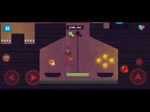 Video guide by Gamer's Nightmare: Red & Blue Stickman Level 81-90 #redampblue