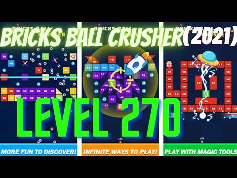 Video guide by Happy Game Time: Bricks Ball Crusher Level 270 #bricksballcrusher