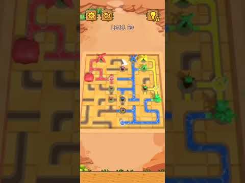 Video guide by HelpingHand: Water Connect Puzzle Level 60 #waterconnectpuzzle