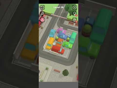 Video guide by super game: Parking Jam 3D Level 28 #parkingjam3d