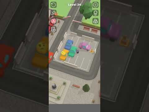 Video guide by Fazie Gamer: Parking Jam 3D Level 34 #parkingjam3d