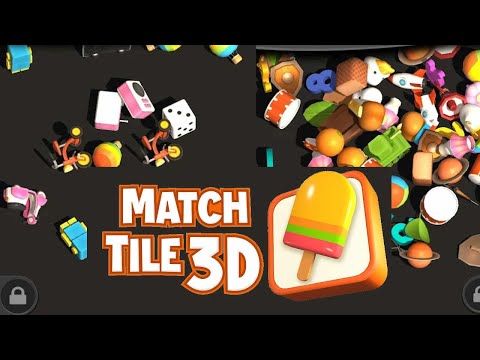 Video guide by Bigundes World: Match Tile 3D Level 11-15 #matchtile3d