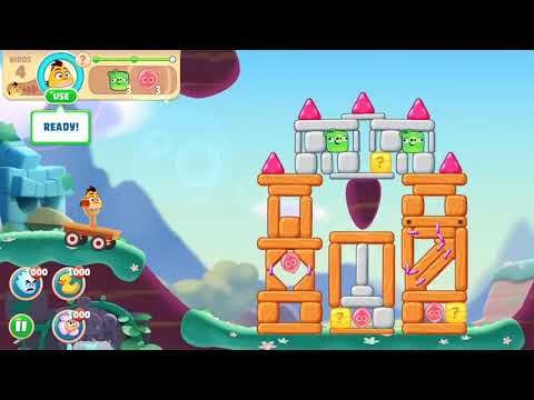 Video guide by TheGameAnswers: Angry Birds Journey Level 39 #angrybirdsjourney