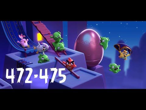 Video guide by uniKorn: Angry Birds Journey Level 472 #angrybirdsjourney