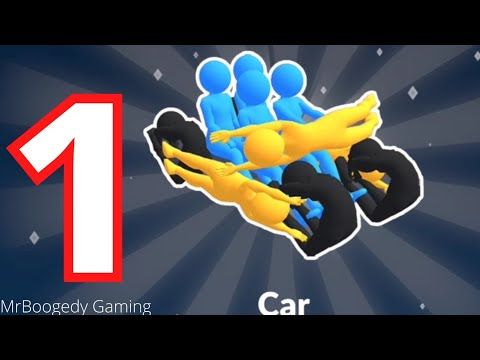 Video guide by MrBoogedy Gaming: Human Vehicle Level 1 #humanvehicle