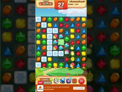 Video guide by RebelYelliex: Jewel Match King Level 53 #jewelmatchking