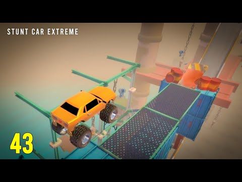 Video guide by Befikre Gamer: Stunt Car Extreme Level 43 #stuntcarextreme