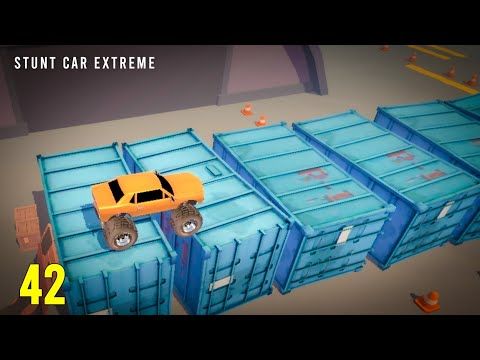 Video guide by Befikre Gamer: Stunt Car Extreme Level 42 #stuntcarextreme