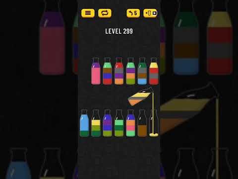 Video guide by HelpingHand: Soda Sort Puzzle Level 299 #sodasortpuzzle