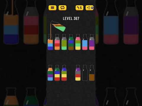 Video guide by HelpingHand: Soda Sort Puzzle Level 367 #sodasortpuzzle