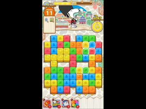 Video guide by skillgaming: SNOOPY Puzzle Journey Level 146 #snoopypuzzlejourney
