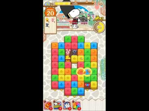 Video guide by skillgaming: SNOOPY Puzzle Journey Level 133 #snoopypuzzlejourney