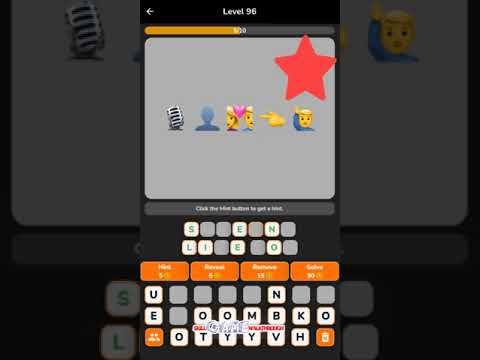 Video guide by Skill Game Walkthrough: Emoji Mania Level 96 #emojimania
