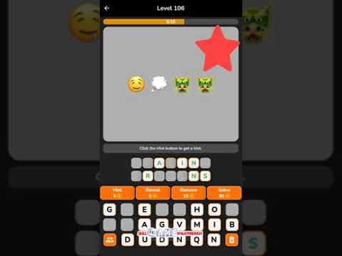 Video guide by Skill Game Walkthrough: Emoji Mania Level 106 #emojimania