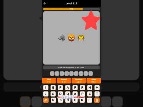 Video guide by Skill Game Walkthrough: Emoji Mania Level 119 #emojimania