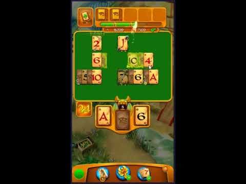 Video guide by skillgaming: .Pyramid Solitaire Level 526 #pyramidsolitaire