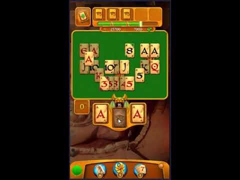 Video guide by skillgaming: .Pyramid Solitaire Level 583 #pyramidsolitaire