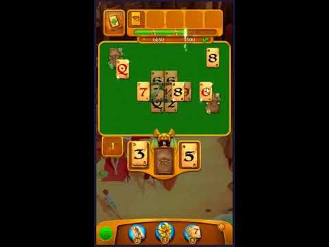 Video guide by skillgaming: .Pyramid Solitaire Level 614 #pyramidsolitaire